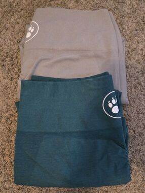 Womens Workout Leggings Bundle Size Medium